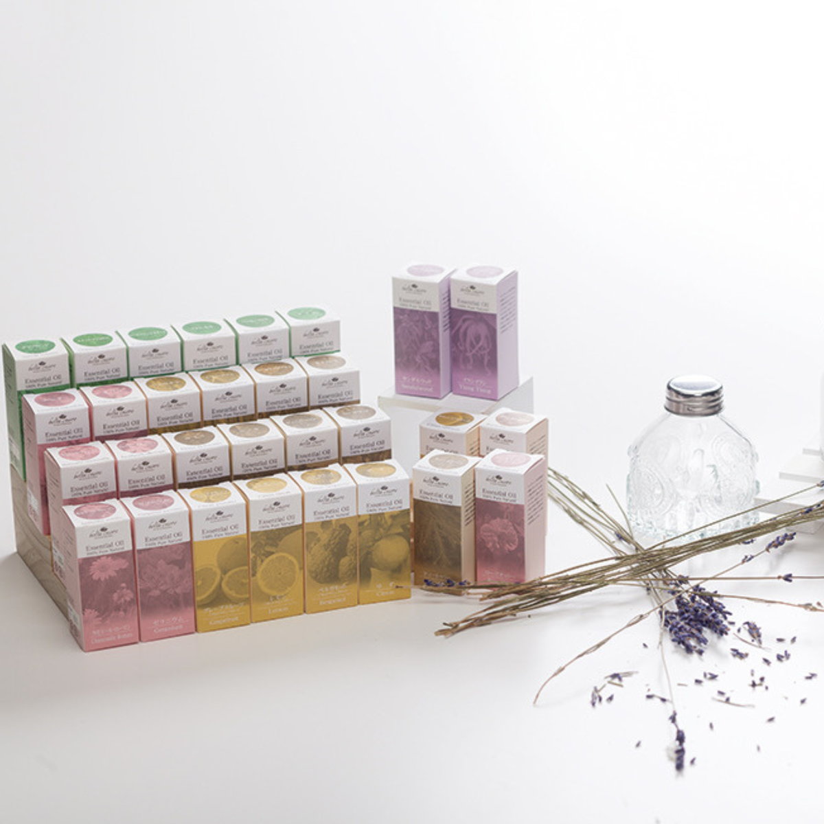 ベル・クウォーレのエッセンシャルオイル